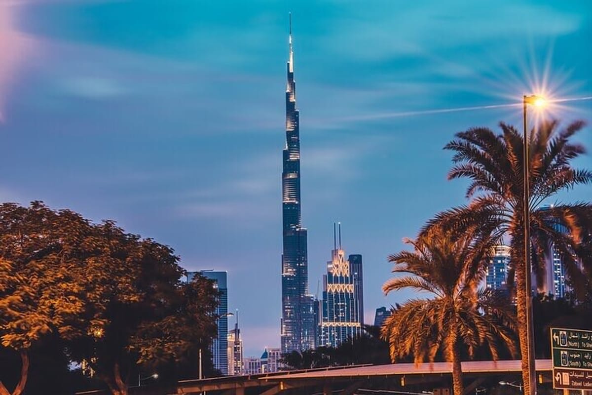 Burj Khalifa Night 
